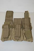 Vista 1 de Condor Bolsa Triple AK Kangaroo Mag para exteriores - Bronceado