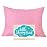 Little Sleepy Head Toddler Pillowcase, 100% Cotton & Hypoallergenic Pillow Case for Toddler Pillow, Snug Fit Envelope Pillowcase, 13x18 Pillowcase, Pilllow Sold Separately (Pink