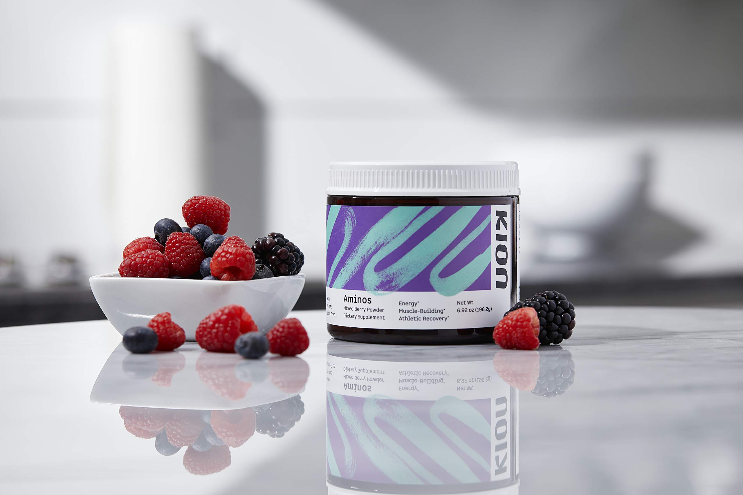 Buy Kion Essential Amino Acids Powder Amino Acids Supplement for