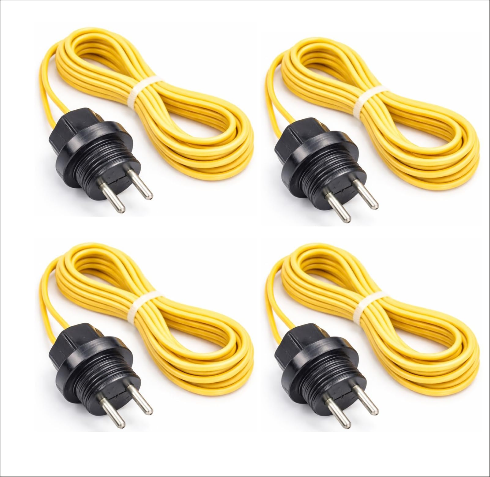 SS-316 Contact Type Water Level Sensor – Plastic Pipe Mount | ½ Inch Thread | Corrosion-Free & Long-Lasting (Set of 4 piece)