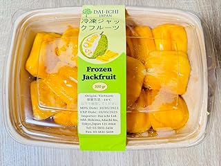 Amazon | MDSTORE ベトナム産 冷凍ジャックフルーツ500g/パック Vietnam Frozen Jackfruit 500g/pack Mít Đông Lạnh 500g/hộp (2箱) | MdStore | 冷凍フルーツ 通販