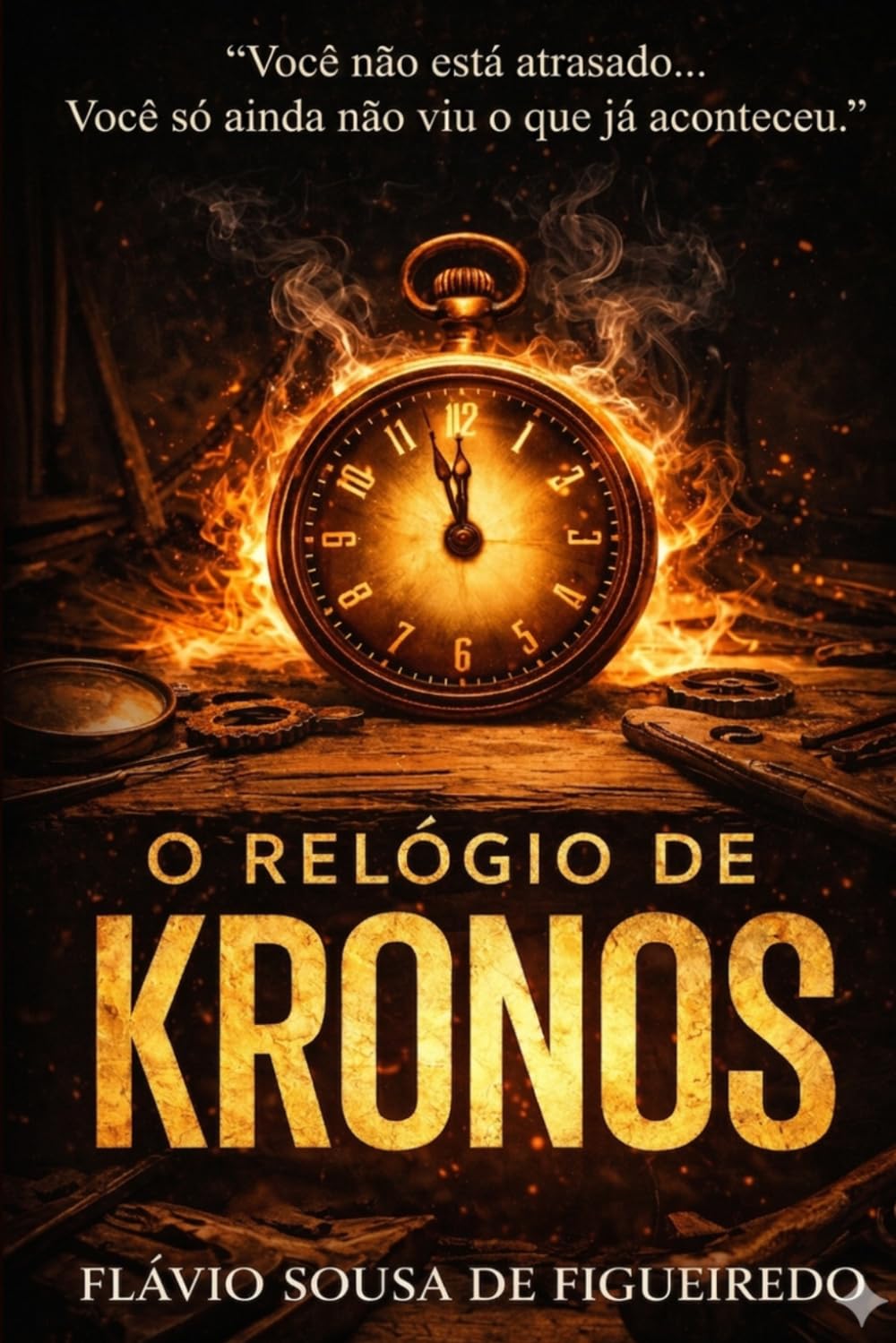 O RELÓGIO DE KRONOS: O tempo não passa… ele cobra. (COLECIONADORES)