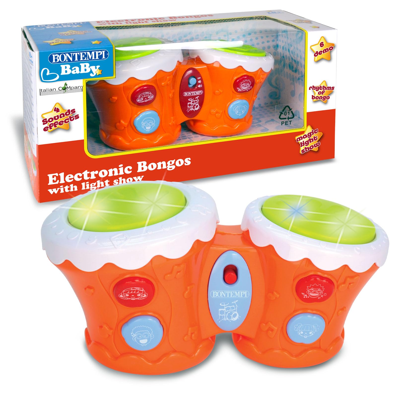 Bontempi 54 1125 Bongo, niebieski