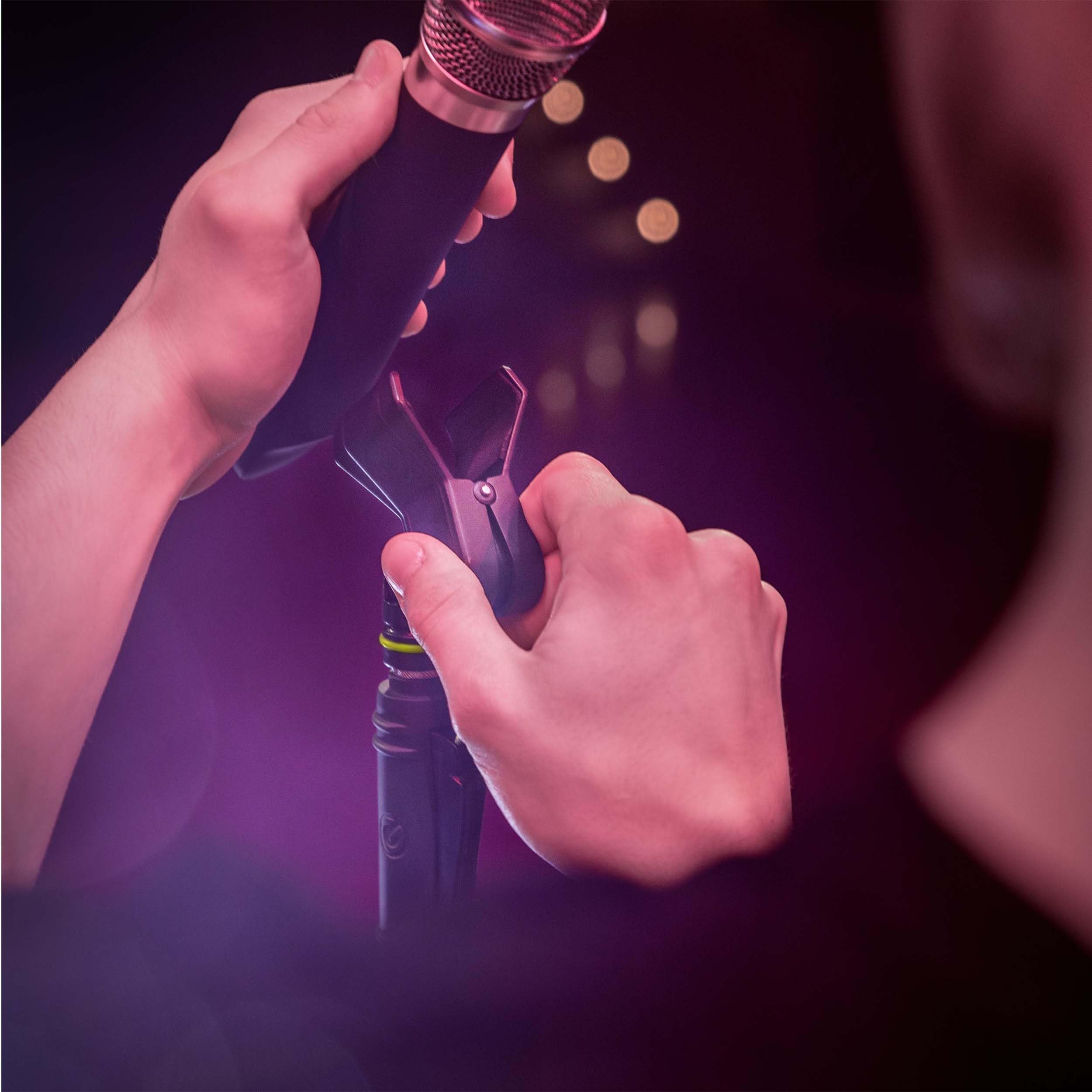 Gravity MS U CLMP - Pince Microphone universelle