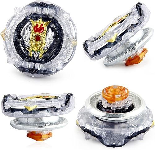 Miniatura 69 de Metal Fusion Games Blade Toy Set Sparking Launcher Grip Bey Battling Top Burst Booster B-122 Starter Geist Fafnir.8'.Ab Left Right Launcher