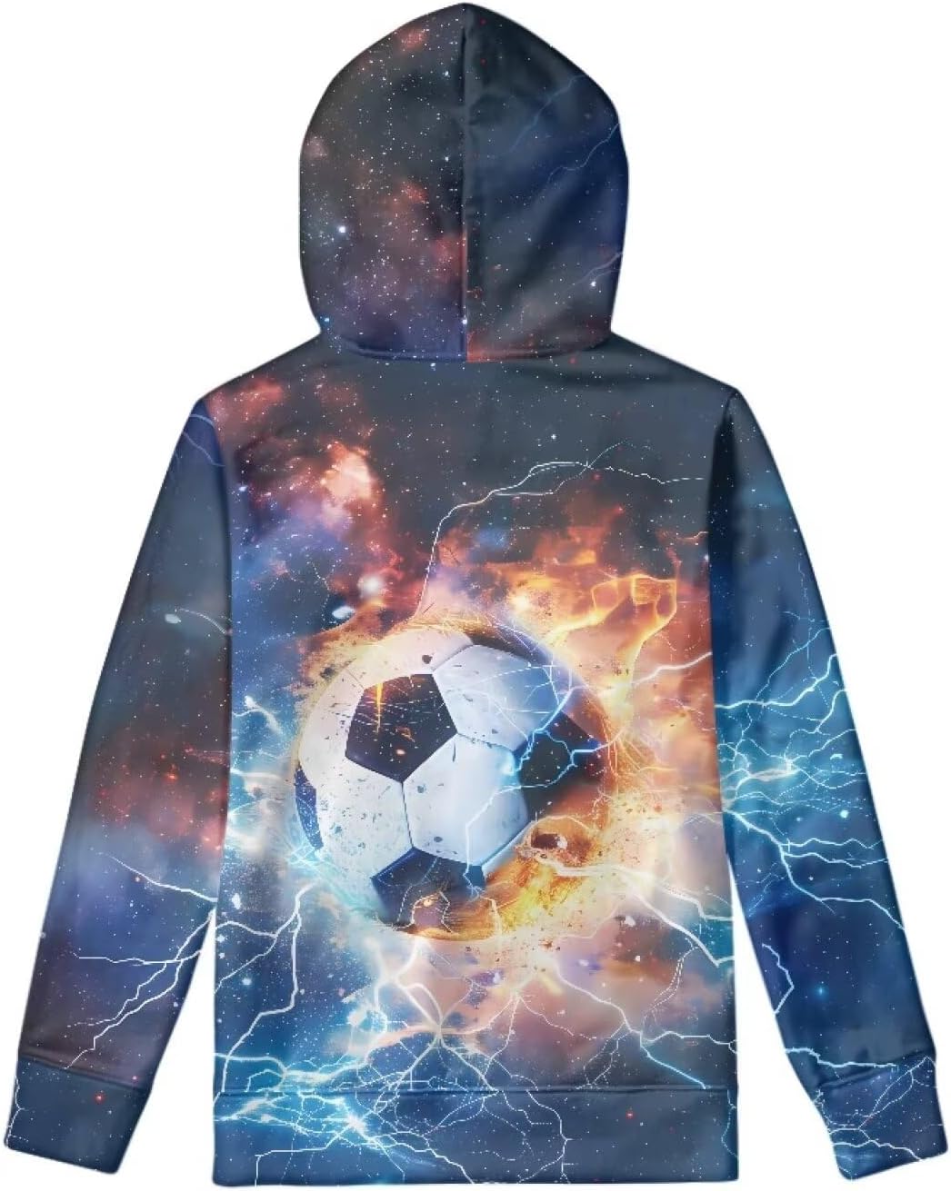 Biyejit Boys Girls Fleece Hoodies Plush Pullover Hoodie Casual Hooded Sweatshirts with Pocket for Age 6-16 Kids