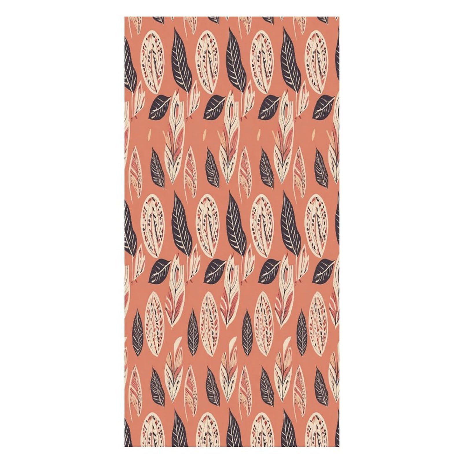 Adfgyerh Unisex Style Simple Leaves Bath Towels Beach Towel Lightweight Quick Dry, Bath Towel For Travel Sports Pool Swimming Bath Camping Yoga Adults160x80cm