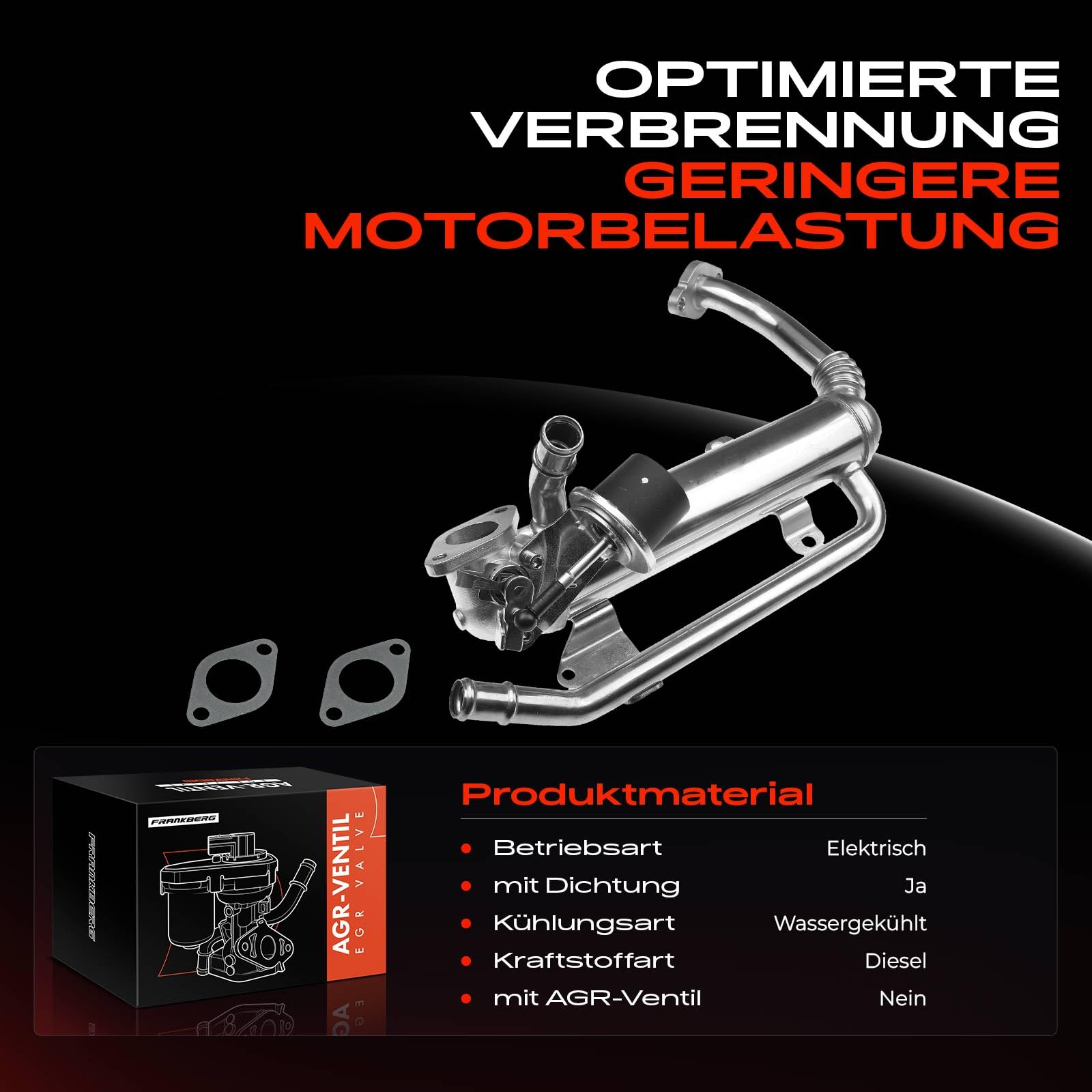 Zawór AGR do A3 Altea 5P Ibiza IV Toledo III Fabia II Octavia I/II/III 1U 1Z Roomster Superb I/II 3U 3T 1.9L 2.0L 1996-2019 03G131512AD