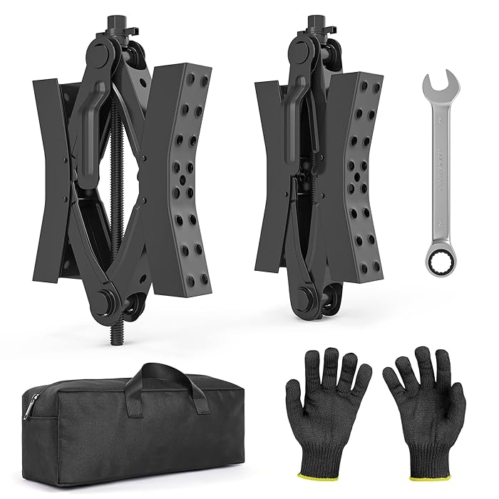 Buy Eazy2hD Camper Wheel Chock X Shaped RV Chocks Stabilizer for Travel