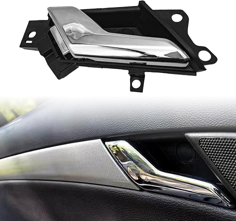 Maçaneta interna da porta lado esquerdo NOTISH para Chevrolet Captiva Sport e Saturn Vue – 1 unidade