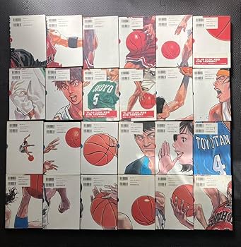 Amazon.co.jp: スラムダンク SLAMDUNK 全巻セット コミック 漫画