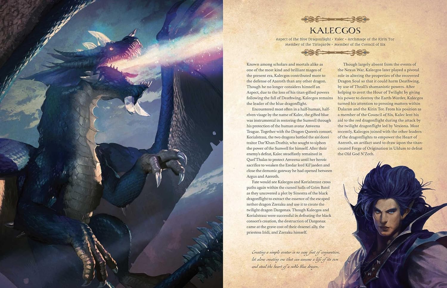 World of Warcraft: The Dragonflight Codex: A Definitive Guide to the Dragons of Azeroth