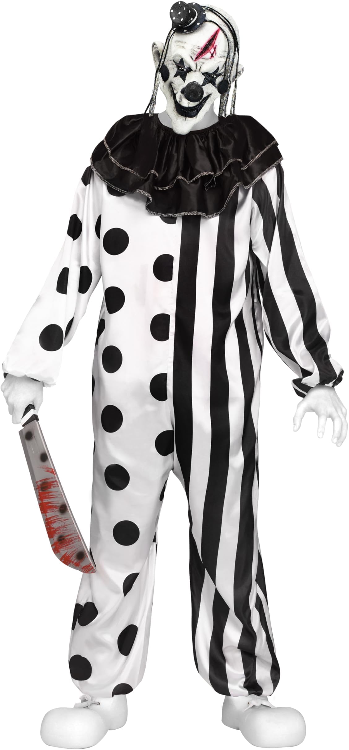 Fun World boys Killer Clown Costume Costume (pack of 1)