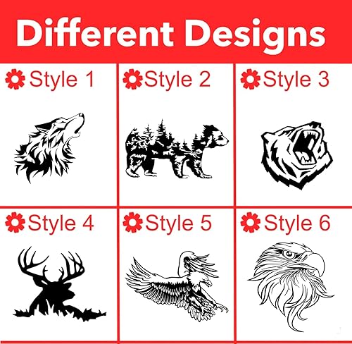 Miniatura 9 de Personalized Grizzly Bear Leather Wallet, Customized Wallet Name for Men, The Perfect Valentines Day Gift for Men, Husband Gifts, Mom to Son Gifts