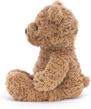 Jellycat Bumbly Bear Stuffed Animal, Small 11 inches | Teddy Bear Plush Toy | Classic Children's Gift