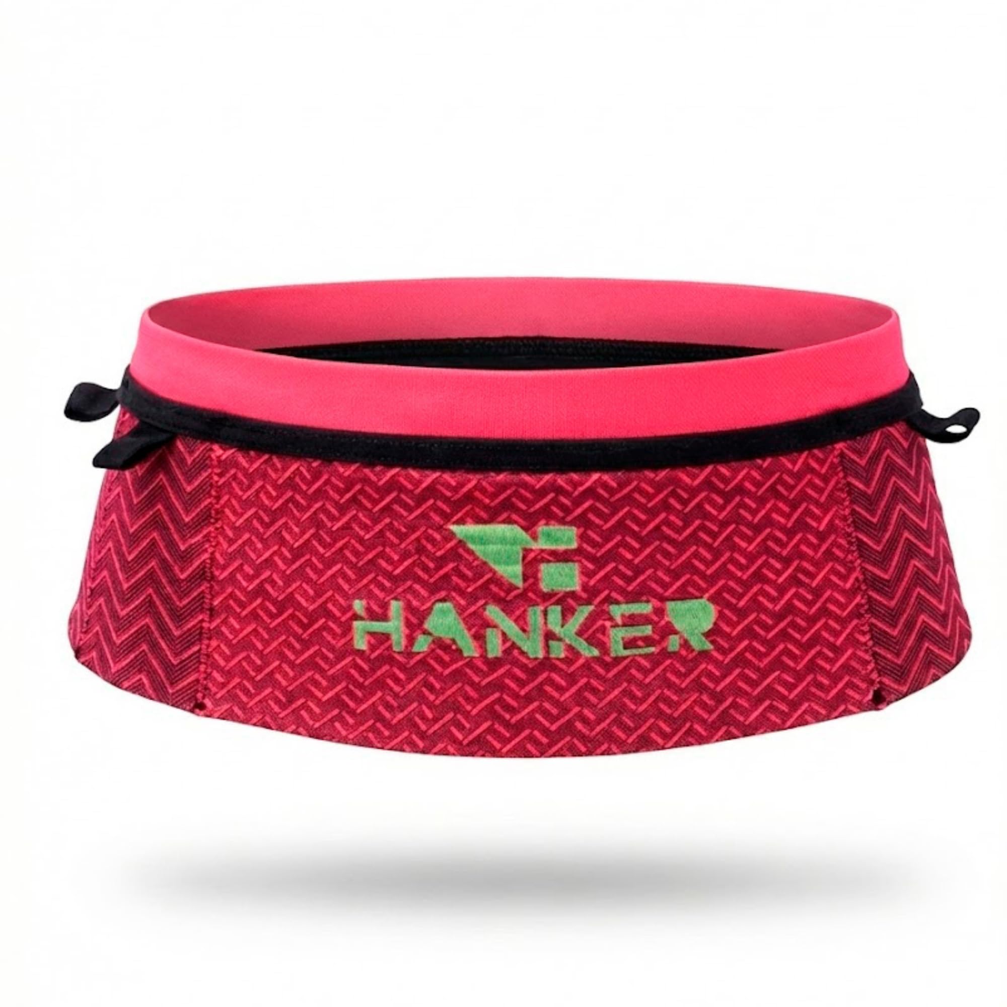 Unisex Sports Running Belt – Mobile Holder, Gels, Keys and Bottle 500 ml – Ideal for Running, Trail, Gym and Cycling, Leka Pink, L/XL, Running Belt