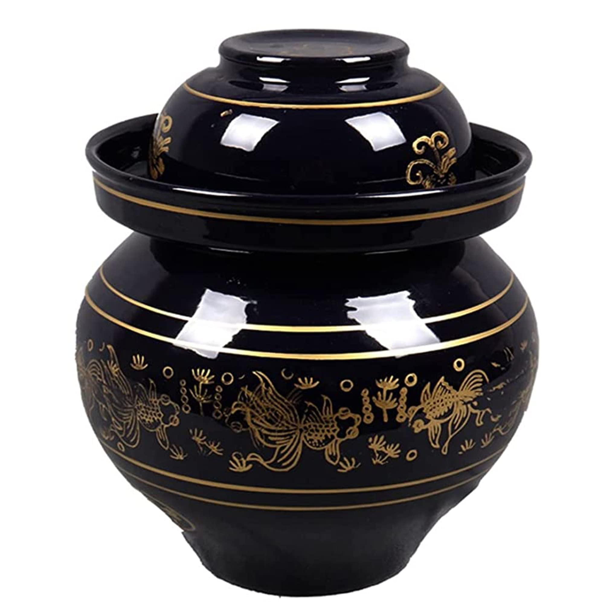 Buy XGRAPE Pickling Jar Chinese Pickle Jar Ceramic Jar Kimchi Jar