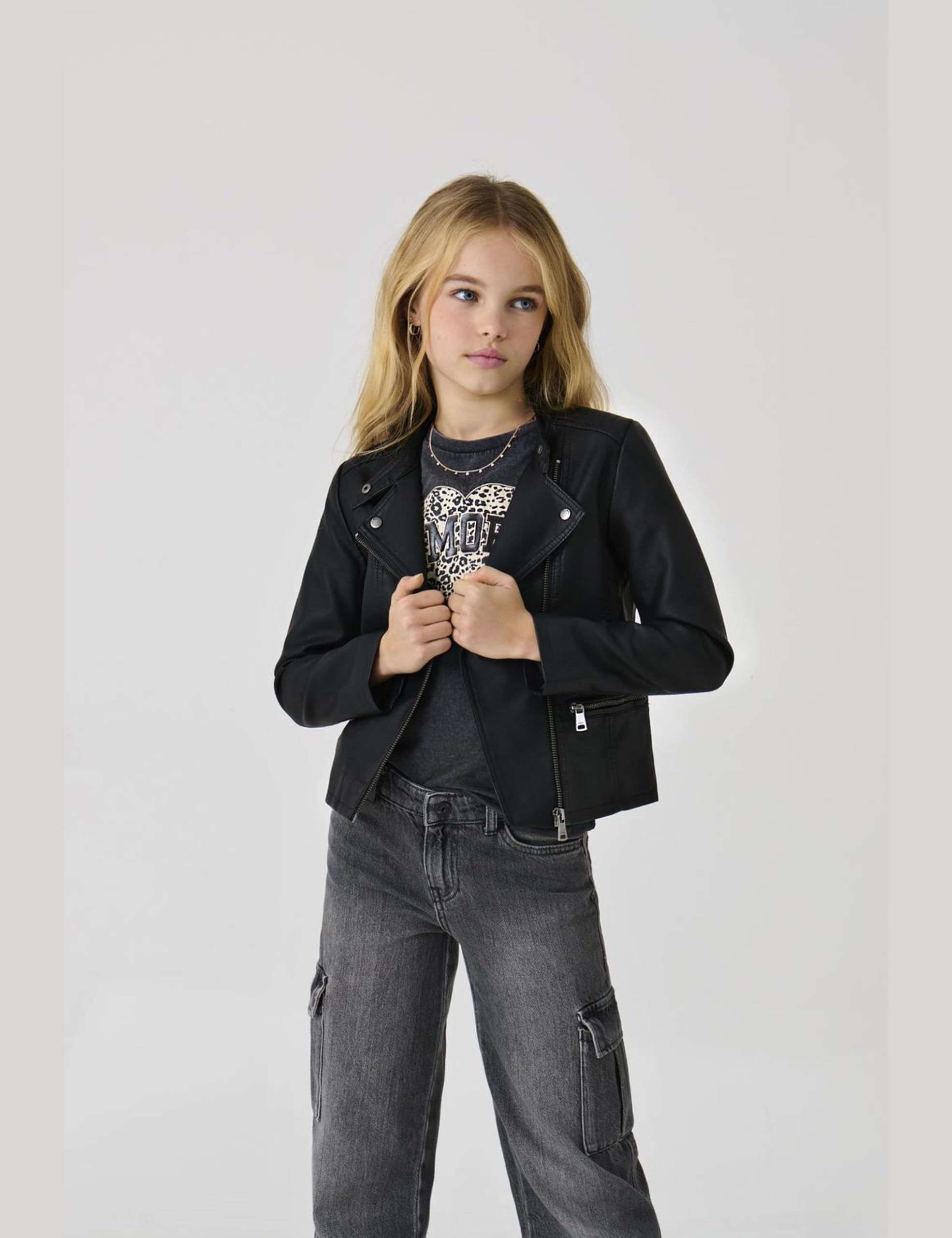 ONLY Faux Leather Jacket KOGFREYA Faux Leather Jacket