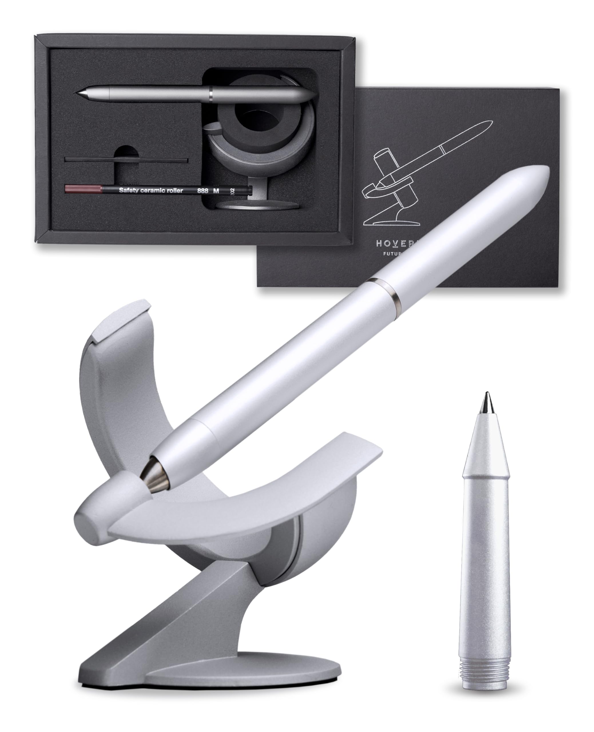 Amazon.co.jp: Hoverpen 3.0 Future 60° Novium Zero Gravity Luxury