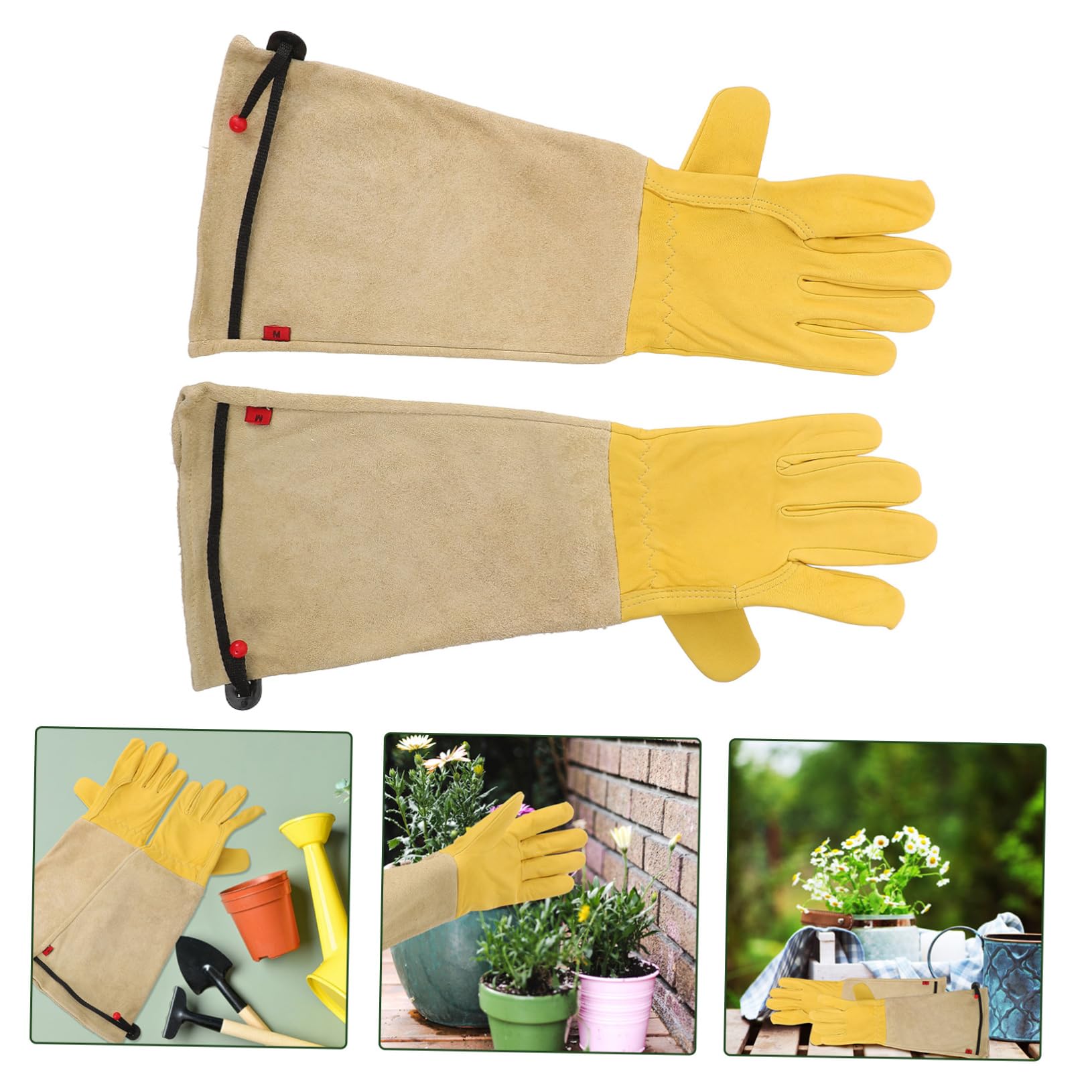 Guantes Protectores De Jardinería Calentador De La Seguridad Laboral Tallando Deber Para El Trabajo Mascota Calificación Frío Equipo Piel De Carnero