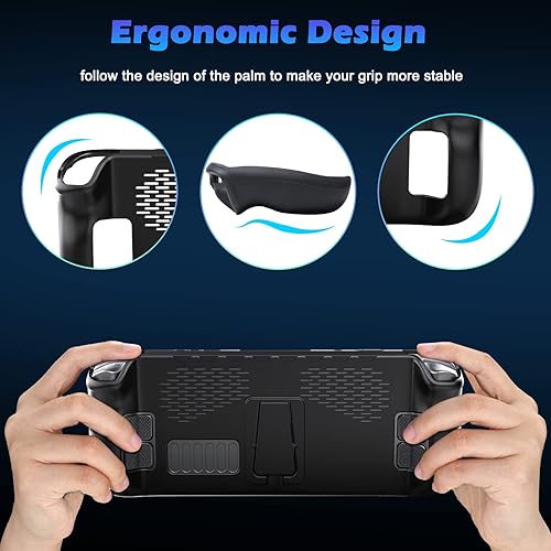 Miniatura 6 de Funda para cubierta de vapor funda protectora compatible con cubierta de corriente funda protectora de poliuretano termoplástico con soporte a