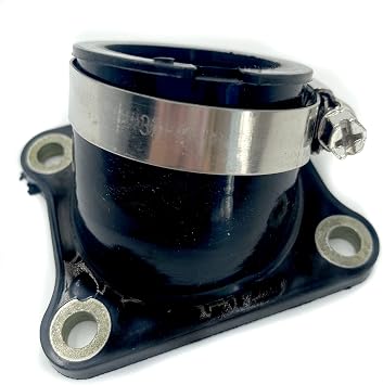 Intake Joint Manifold Carburetor Insulator Boot Holder Fits For Kawasaki 2000-2021 KX65 KX 65,16065-1366