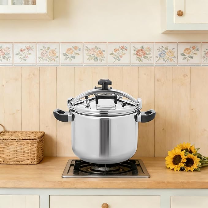 Olla a Presión Acero Inoxidable 40L WPORDE miniatura 2