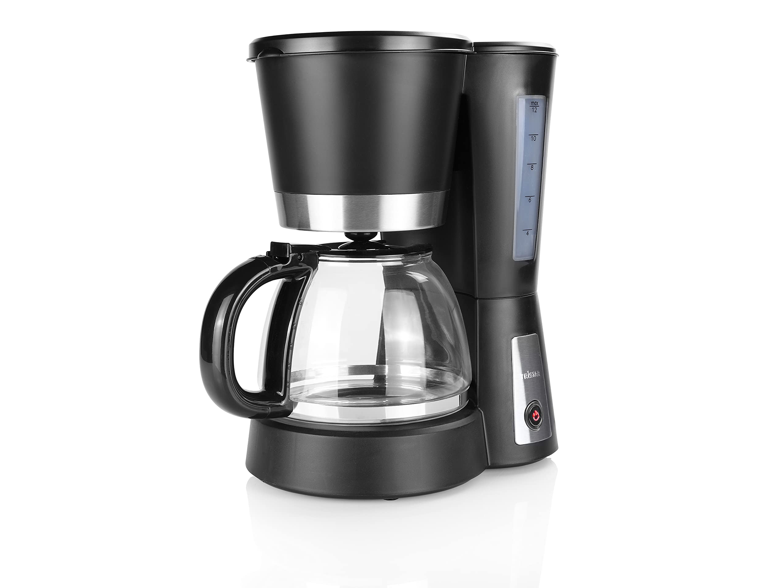 Tristar CM-1236 – Cafetera, volumen 1,2 litros, función para mantener el calor
