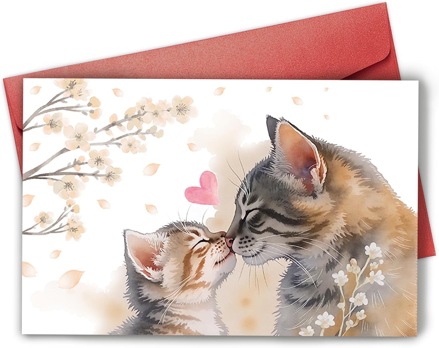 Amazon.com: Funny Cat Mom Mother’s Day Card, Lovely Mother’s Day Gift ...