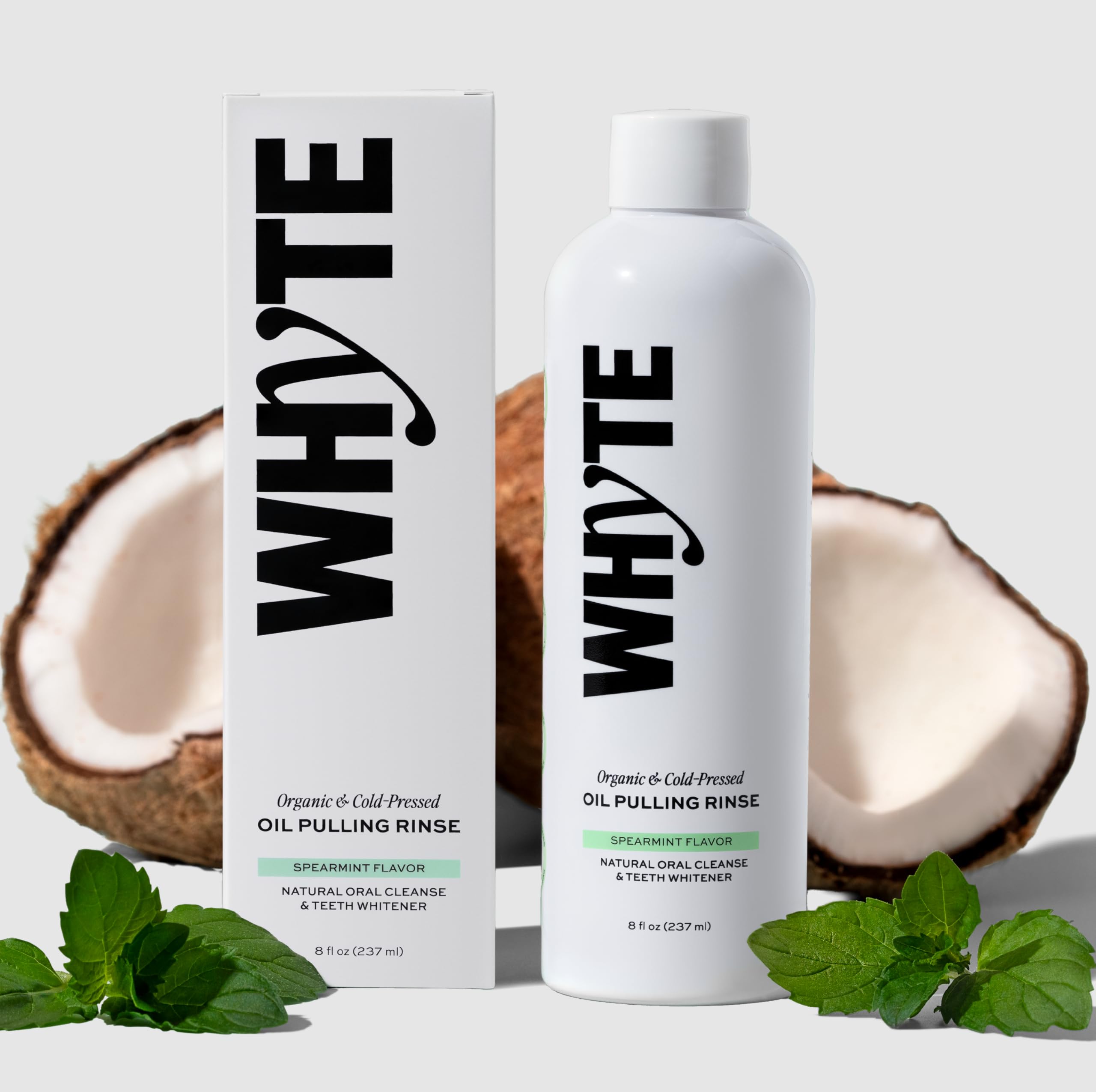 EQ Talkペン EQWEL ホワイト Amazon.com : Whyte Cold-Pressed Organic Coconut Oil Pulling