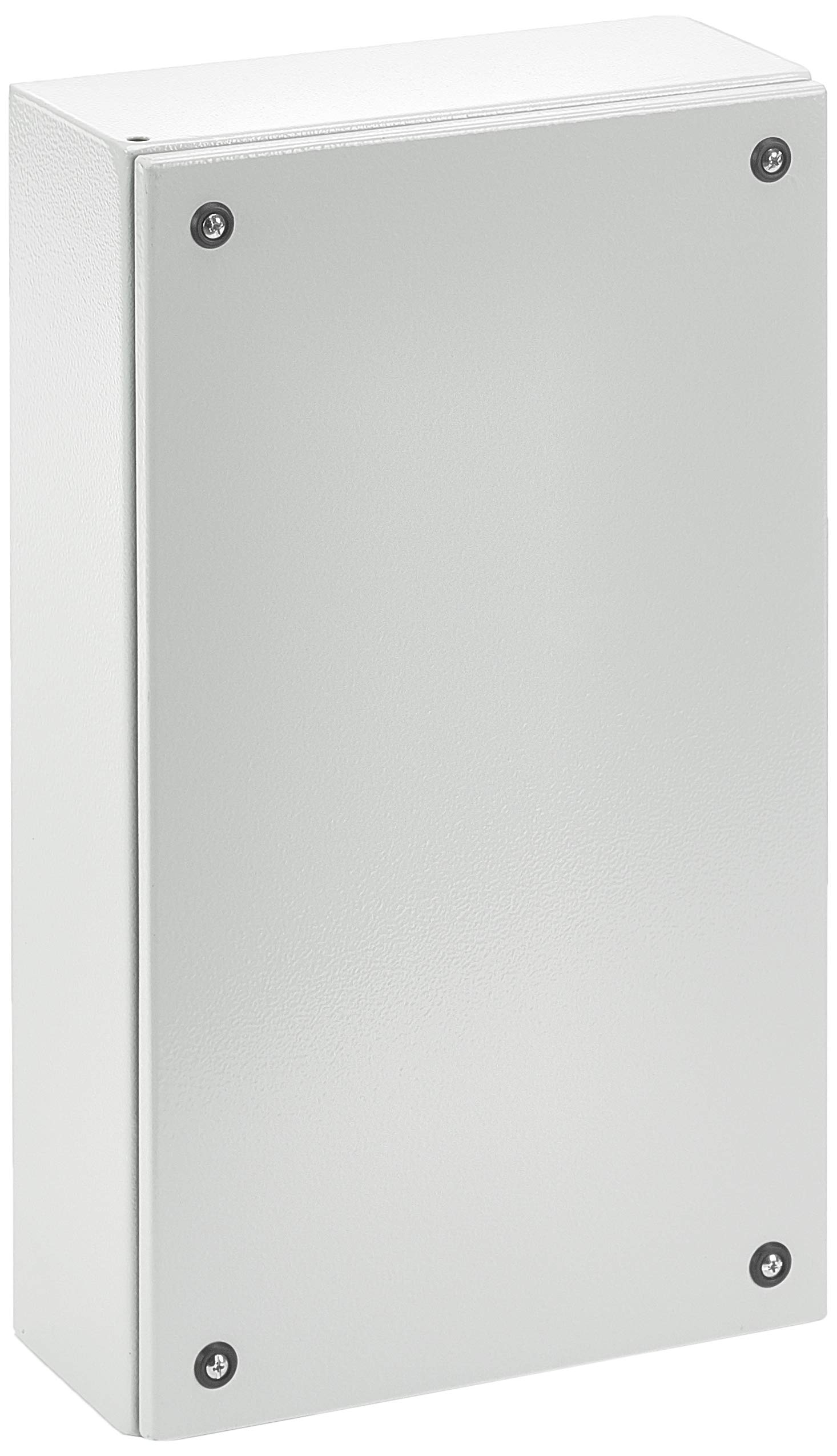 IDE ELA5030135 Cajas Metalicas Sin Entrada De Cables, IP 65, RAL 7035