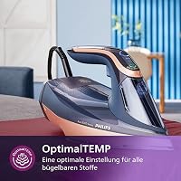 Philips Azur 8000 gőzölős vasaló 85g/min folyamatos gőz 3000W sötétkék 6