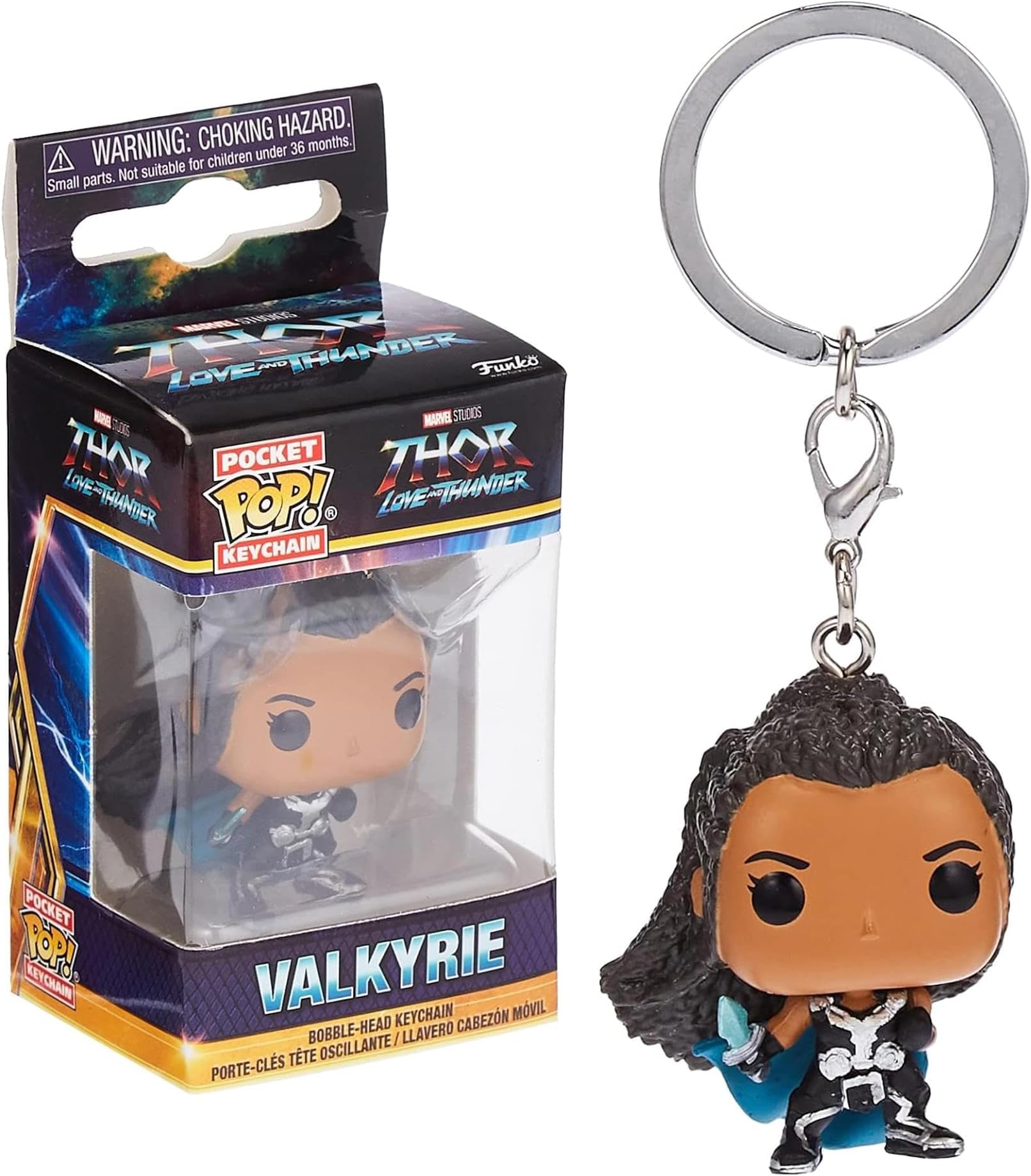 Funko Pop! Keychain Marvel Thor: Love and Thunder - Valkyrie