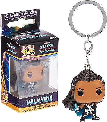 Funko Llavero Pop! Marvel Thor: Amor y trueno - Valkyrie