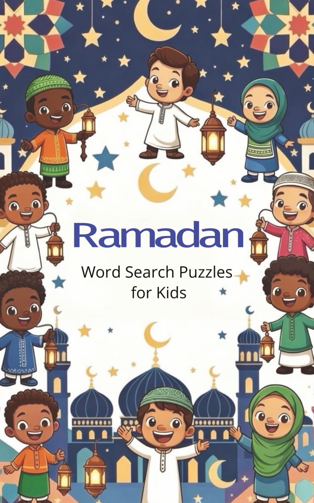 Ramadan Word Search Puzzles for Kids: Pocket Size