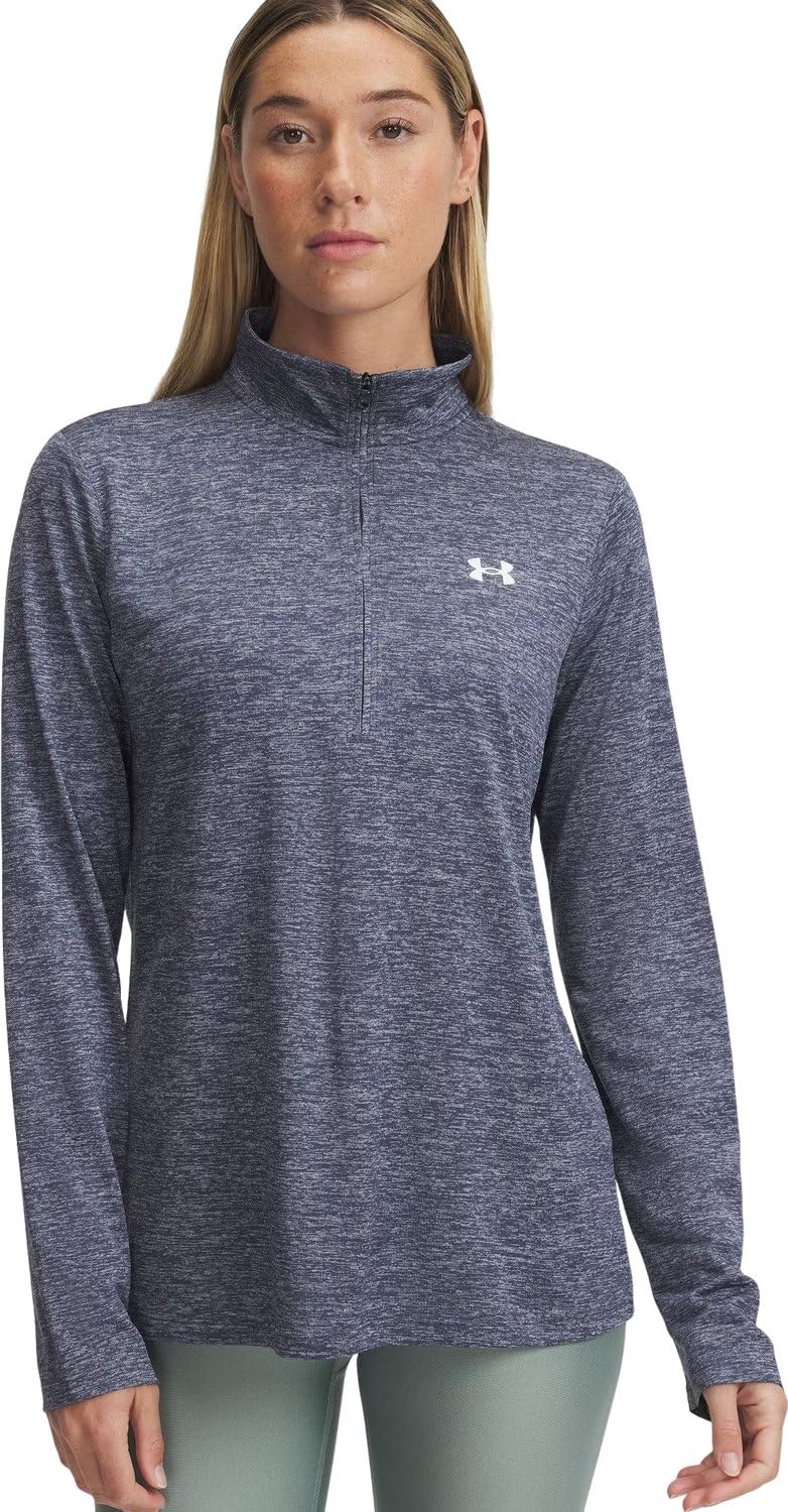 Under Armour Tech T-Shirt Manches Longues 1/4 Zip Homme - 5