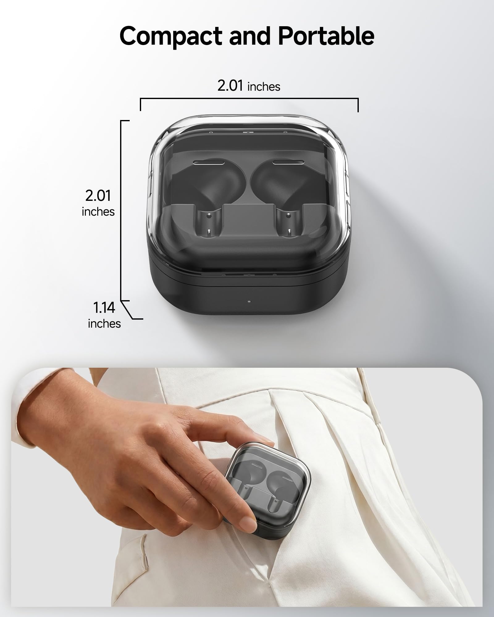 Boîtier de Charge pour Samsung Galaxy Buds 4 Pro