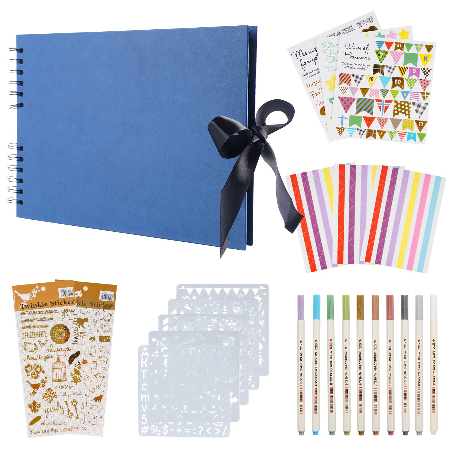 Album Photo DIY Créatif – Personnalise Tes Souvenirs Avec Style !