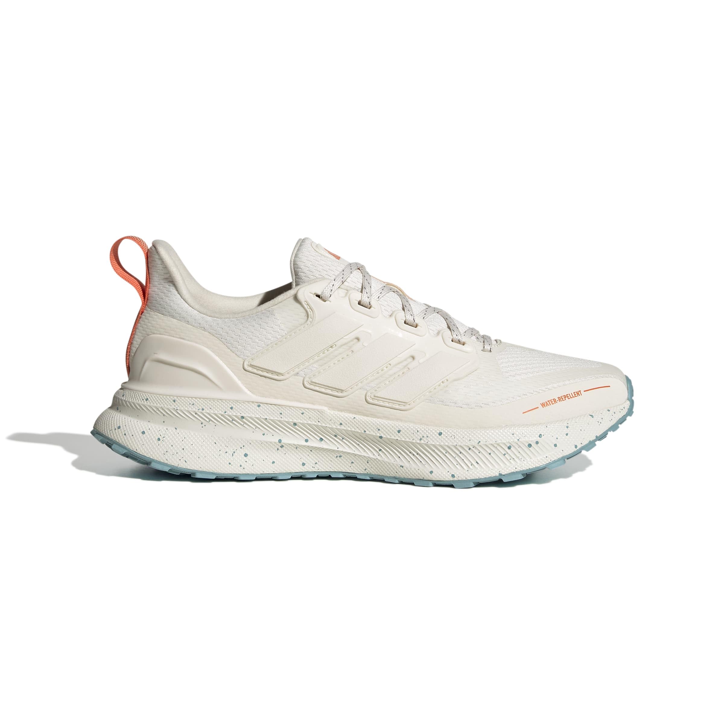 adidas Mujer Ultrarun 5 ATR Shoes, Chalk White/Chalk White/Off White, 38 EU