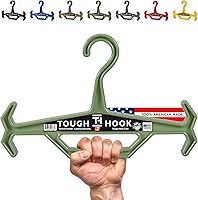 Vista 12 de Tough Hook – Gancho resistente capacidad de carga de 150 libras / 68 Kg.