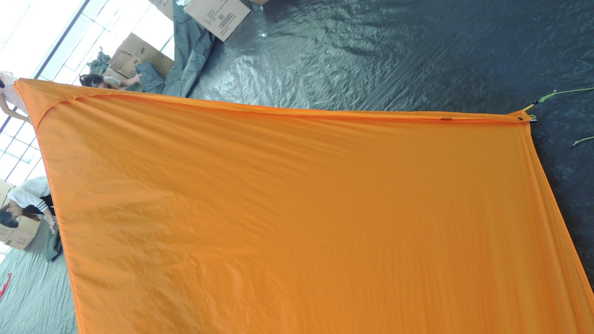 Ellen Tenda singola persona, tenda personale di Bivy. tenda leggera di zaino