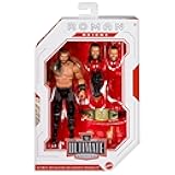 Roman Reigns (Gold Belt) Best of Ultimate Edition 6 Toy Wrestling Action Figure