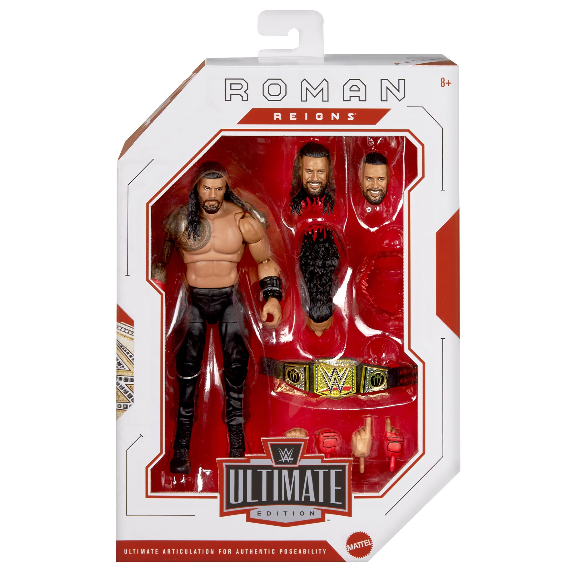 Amazon.co.jp: WWE Roman Reigns (ゴールドベルト) ベストオブ 