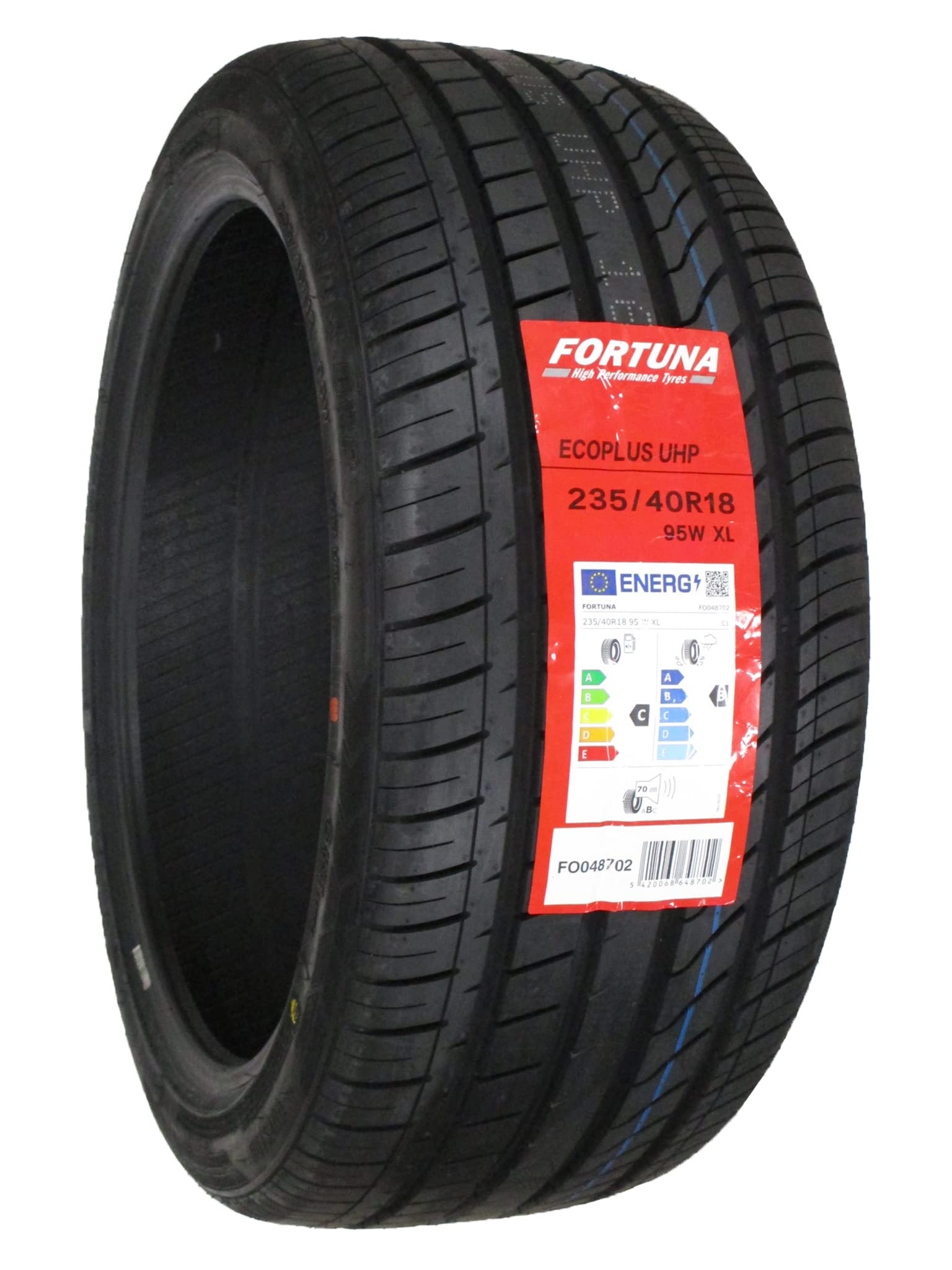 Gomme Pneumatici ECOPLUS UHP XL 235/40 R18 95W Fortuna - Pneumatici Estivi Nuovi - Foto 4