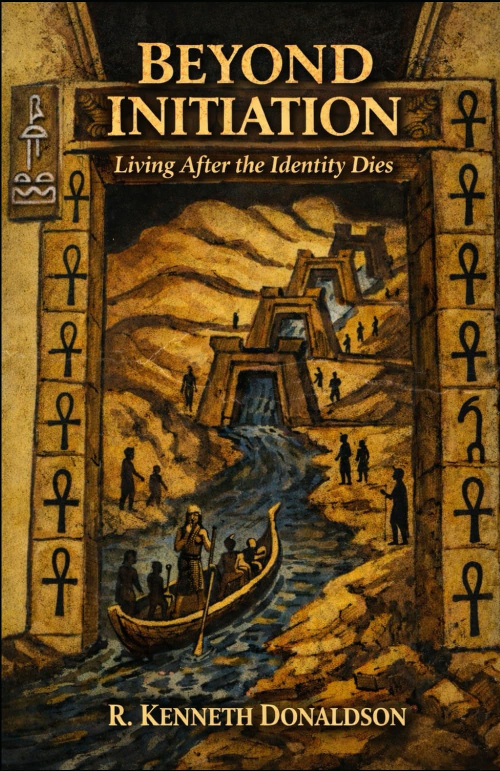 Beyond Initiation: Living After the Identity Dies: A modern initiatory memoir of identity death, embodiment, sovereignty, and life beyond survival.