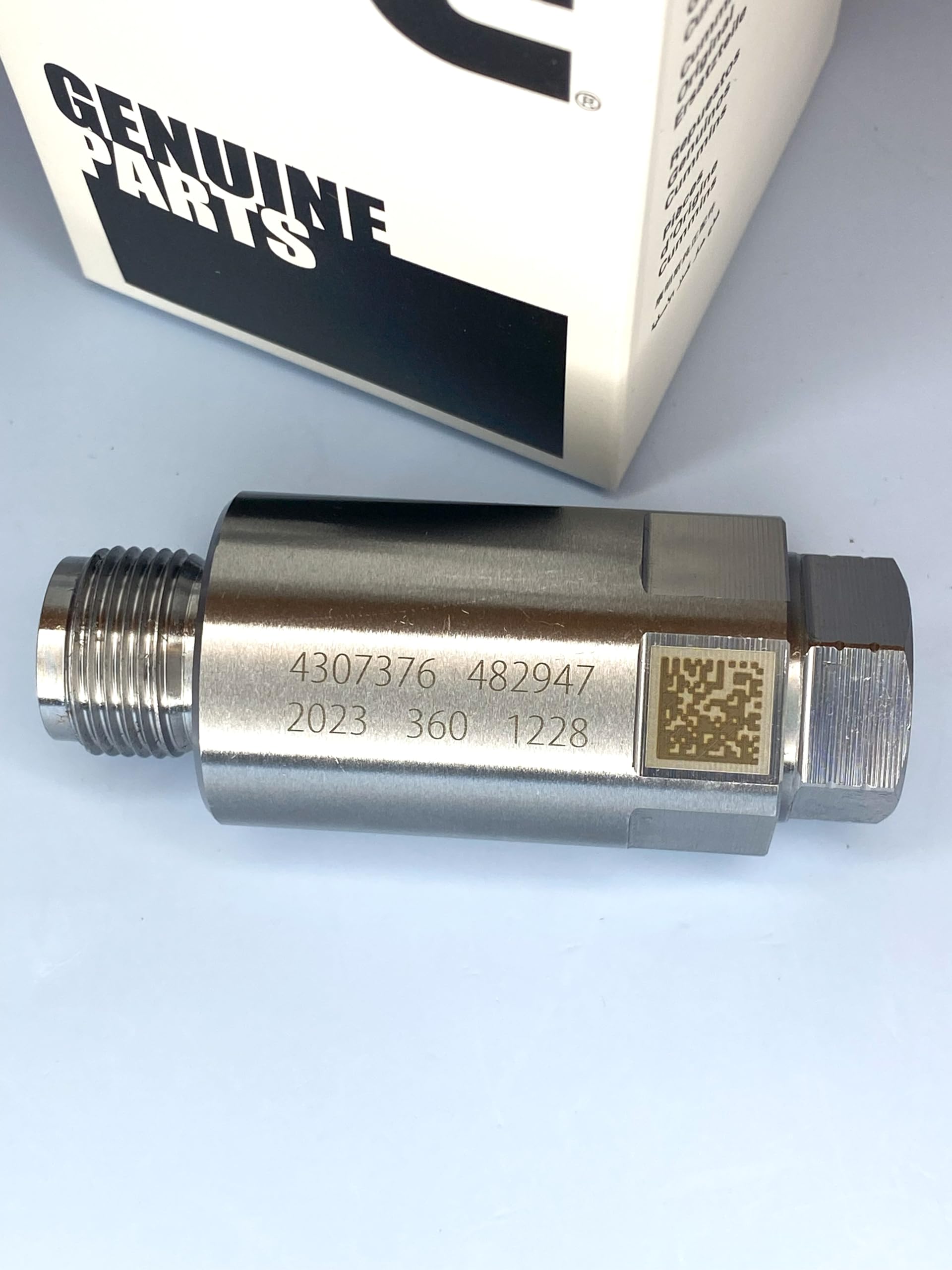 Amazon.com: 4307376 Common Rail Pressure sensor control valve for