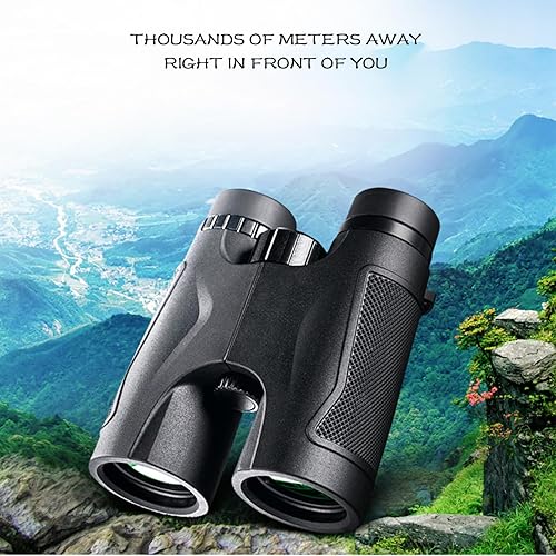 Miniatura 2 de BIJOOT 10X42 Binoculars 42Mm Objective Lens with Large Field of View Birdwatching, Hunting, HD Outdoor Binoculars