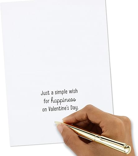 Miniatura 5 de Hallmark - Paquete de tarjetas para el día de San Valentín, 6 tarjetas de San Valentín con sobres, rosas