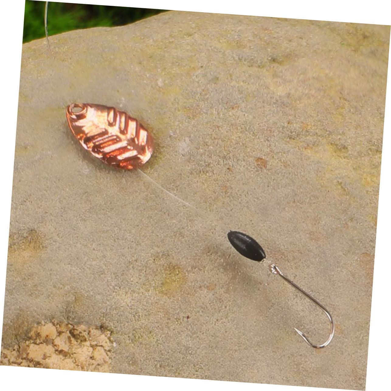SUPVOX 4juegos Señuelos De Cucharilla para Pesca De Trucha Kit Completo Color y Accesorios para Pesca Agua