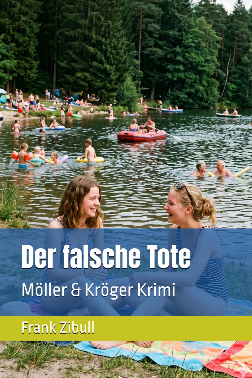 Der falsche Tote: Möller & Kröger Krimi